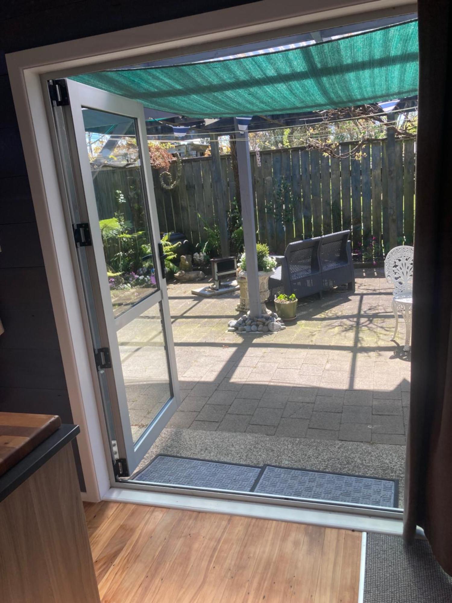 Anglers Adventure Paradise Cabin Bnb Wifi Parking Turangi Exterior foto
